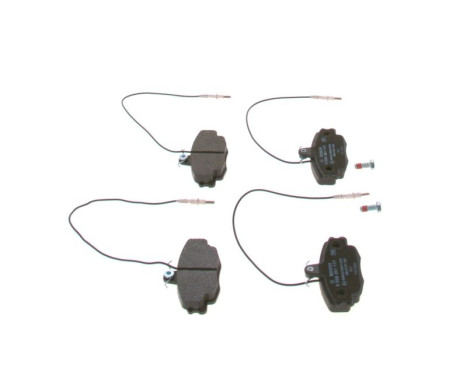 Brake Pad Set, disc brake BP570 Bosch, Image 4