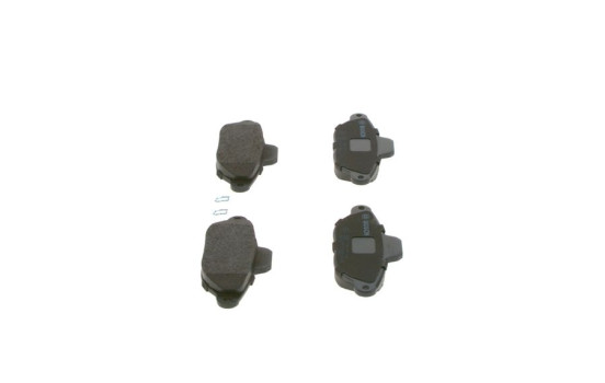 Brake Pad Set, disc brake BP571 Bosch, Image 2