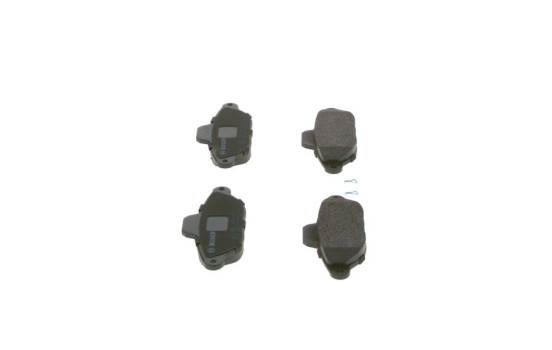 Brake Pad Set, disc brake BP571 Bosch, Image 4