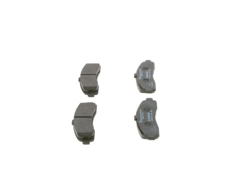 Brake Pad Set, disc brake BP573 Bosch, Image 4