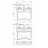 Brake Pad Set, disc brake BP581 Bosch, Thumbnail 6