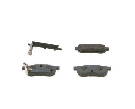 Brake Pad Set, disc brake BP582 Bosch