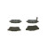 Brake Pad Set, disc brake BP582 Bosch, Thumbnail 3