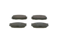 Brake Pad Set, disc brake BP583 Bosch