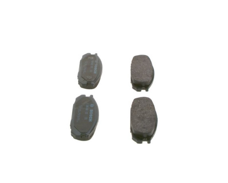 Brake Pad Set, disc brake BP583 Bosch, Image 2