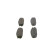 Brake Pad Set, disc brake BP583 Bosch, Thumbnail 4