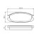 Brake Pad Set, disc brake BP583 Bosch, Thumbnail 5