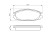Brake Pad Set, disc brake BP583 Bosch, Thumbnail 6