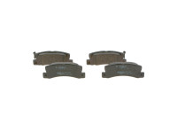 Brake Pad Set, disc brake BP585 Bosch