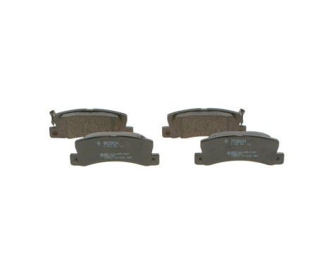 Brake Pad Set, disc brake BP585 Bosch