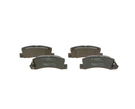 Brake Pad Set, disc brake BP585 Bosch, Image 3