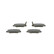 Brake Pad Set, disc brake BP585 Bosch, Thumbnail 6