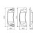 Brake Pad Set, disc brake BP585 Bosch, Thumbnail 7