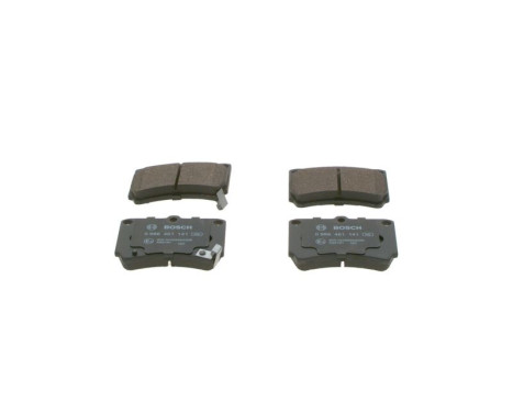 Brake Pad Set, disc brake BP590 Bosch