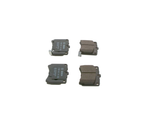 Brake Pad Set, disc brake BP590 Bosch, Image 2