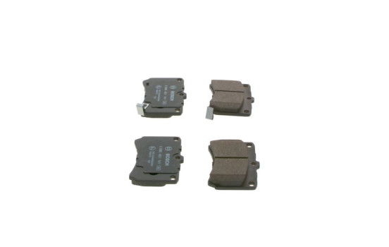 Brake Pad Set, disc brake BP590 Bosch, Image 2