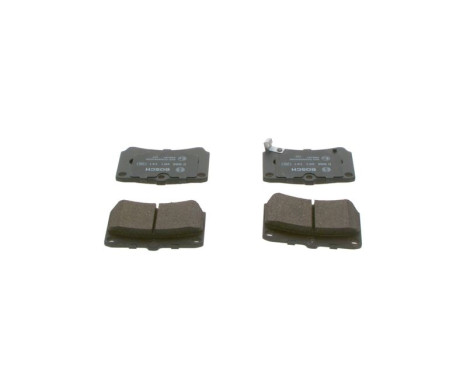 Brake Pad Set, disc brake BP590 Bosch, Image 3