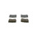 Brake Pad Set, disc brake BP590 Bosch, Thumbnail 3