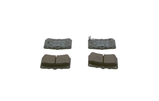 Brake Pad Set, disc brake BP590 Bosch, Image 3