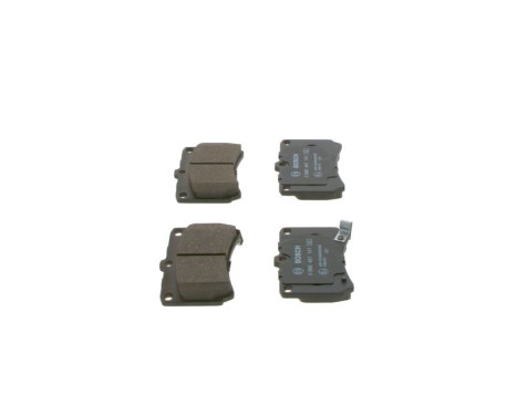 Brake Pad Set, disc brake BP590 Bosch, Image 4