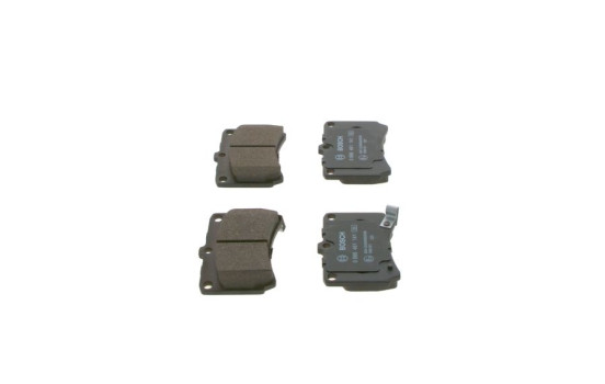 Brake Pad Set, disc brake BP590 Bosch, Image 4