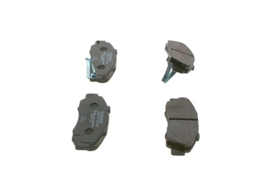 Brake Pad Set, disc brake BP591 Bosch, Image 2