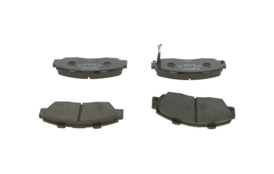 Brake Pad Set, disc brake BP591 Bosch, Image 3