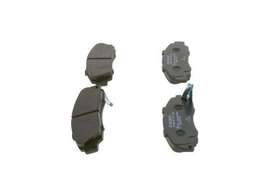 Brake Pad Set, disc brake BP591 Bosch, Image 4