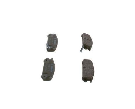 Brake Pad Set, disc brake BP592 Bosch, Image 2