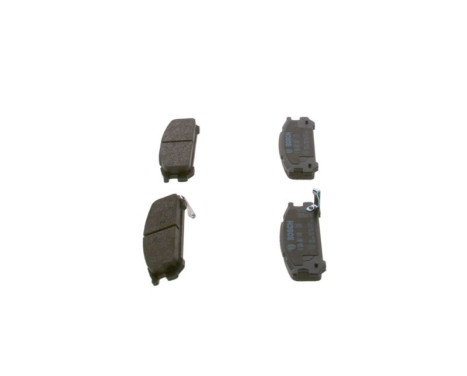 Brake Pad Set, disc brake BP592 Bosch, Image 4