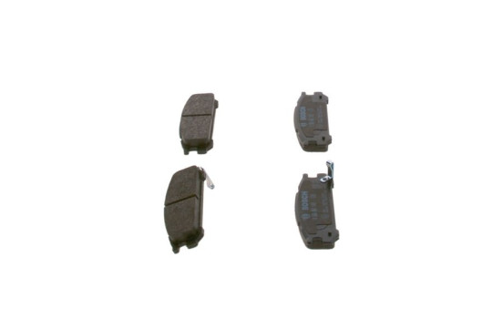 Brake Pad Set, disc brake BP592 Bosch, Image 4