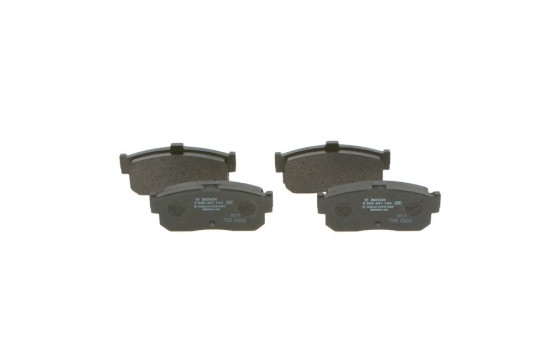 Brake Pad Set, disc brake BP593 Bosch, Image 3