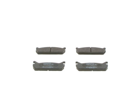 Brake Pad Set, disc brake BP595 Bosch