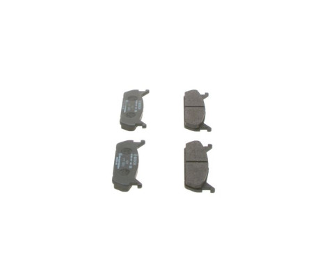 Brake Pad Set, disc brake BP595 Bosch, Image 2