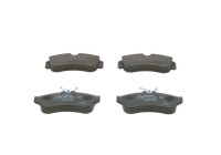 Brake Pad Set, disc brake BP596 Bosch