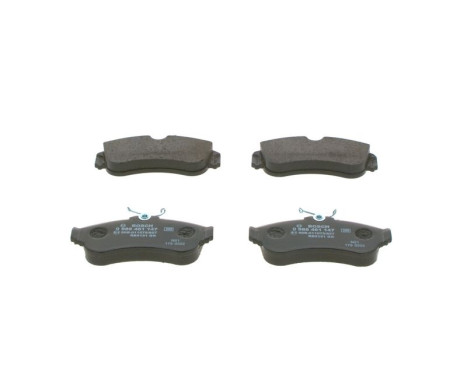 Brake Pad Set, disc brake BP596 Bosch