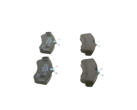 Brake Pad Set, disc brake BP596 Bosch, Image 2