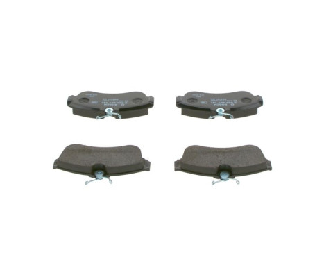 Brake Pad Set, disc brake BP596 Bosch, Image 3