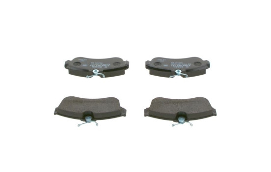 Brake Pad Set, disc brake BP596 Bosch, Image 3