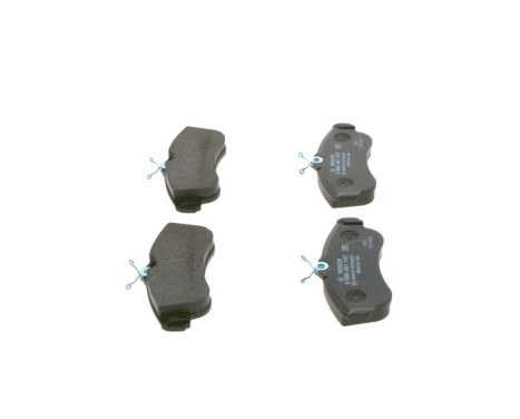 Brake Pad Set, disc brake BP596 Bosch, Image 4