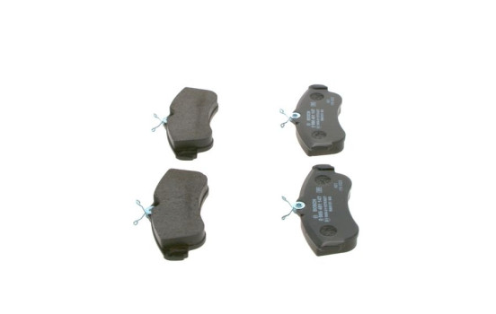 Brake Pad Set, disc brake BP596 Bosch, Image 4
