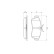 Brake Pad Set, disc brake BP596 Bosch, Thumbnail 5