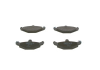 Brake Pad Set, disc brake BP597 Bosch