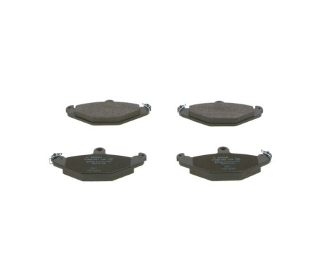 Brake Pad Set, disc brake BP597 Bosch