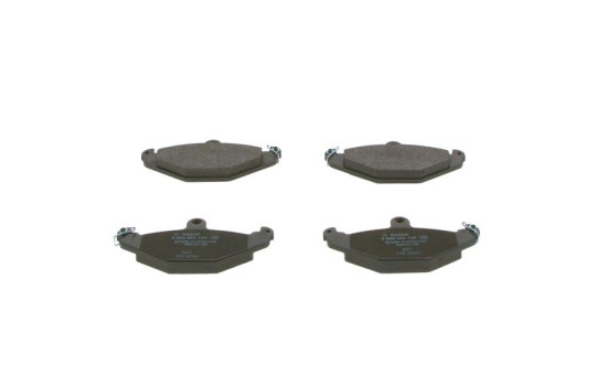 Brake Pad Set, disc brake BP597 Bosch