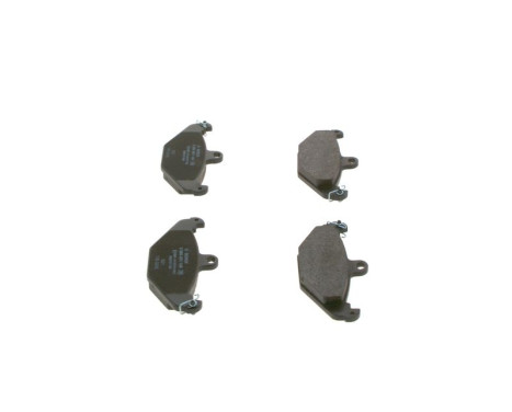 Brake Pad Set, disc brake BP597 Bosch, Image 2