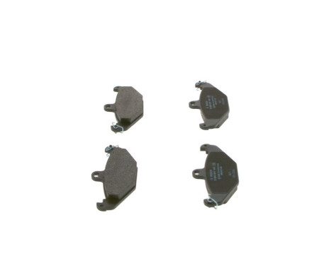 Brake Pad Set, disc brake BP597 Bosch, Image 4