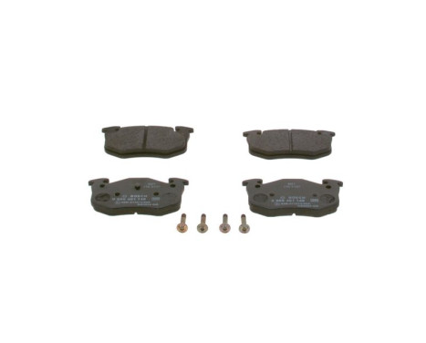 Brake Pad Set, disc brake BP598 Bosch