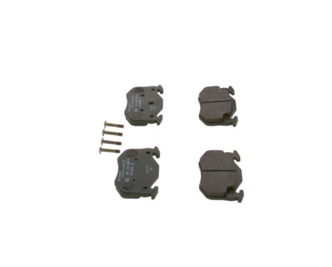 Brake Pad Set, disc brake BP598 Bosch, Image 2