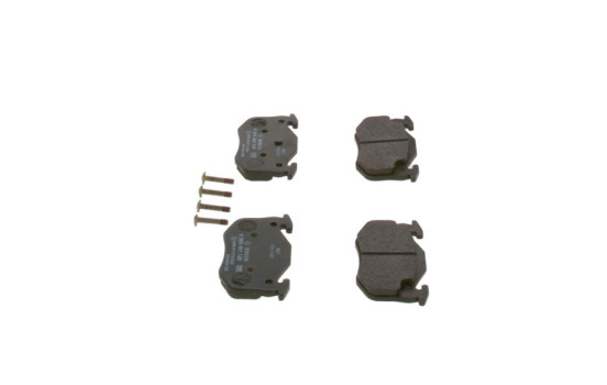 Brake Pad Set, disc brake BP598 Bosch, Image 2